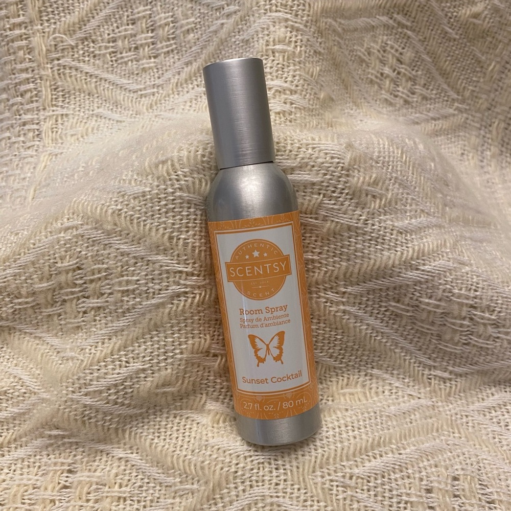 Scentsy Sunset Cocktail Room Spray - BUNDLE TO SAVE